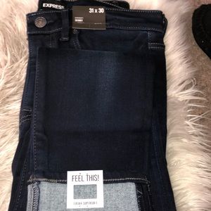 Skinny Dark Wash supersoft jeans